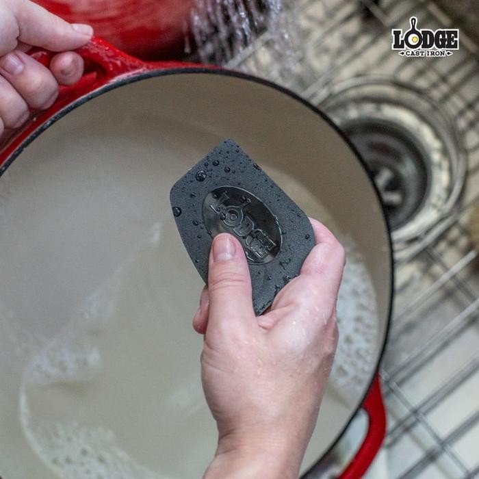 Lodge Cast Iron Set Of 2 Pan Scrapers