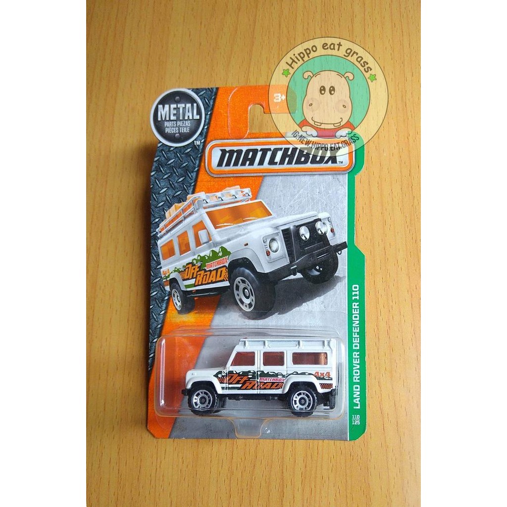 Matchbox Land Rover Defender 110