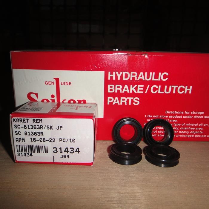 Karet Rem SC-81363R Seiken Japan Asli