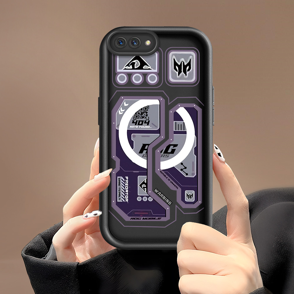 Casing Hp Untuk OPPO A3S A12E Phone Case Silikon Softcase Mode Soft Cassing Cover Kesing Pria Cesing