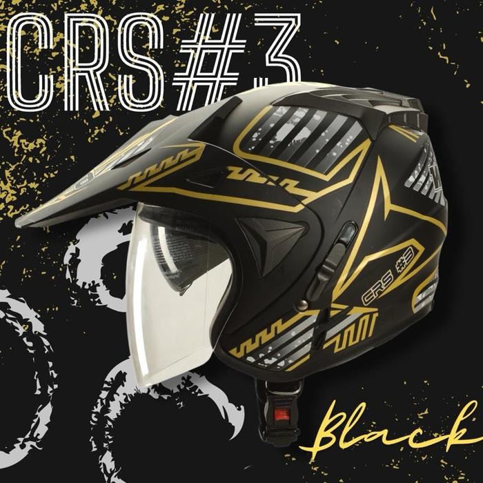 Helm Dewasa SNI WTO Unisex Cowo Cewe - WTO Pro Sight CROSS