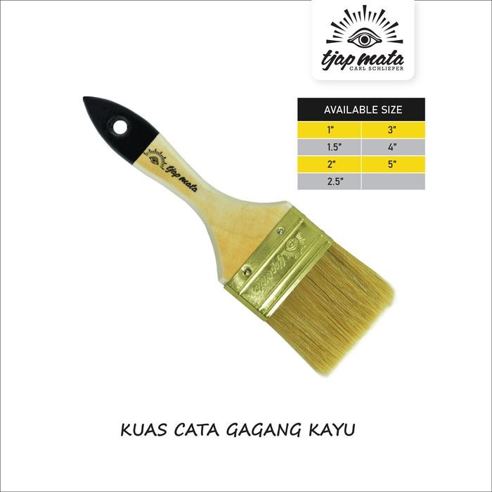 TJAP MATA / CAP MATA Kuas Cat