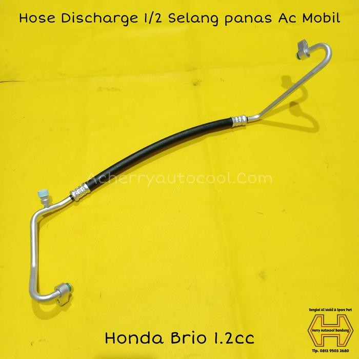 :<:<:<:<] Hose Discharge 1/2 Selang panas Ac Mobil Honda Brio 1.2cc