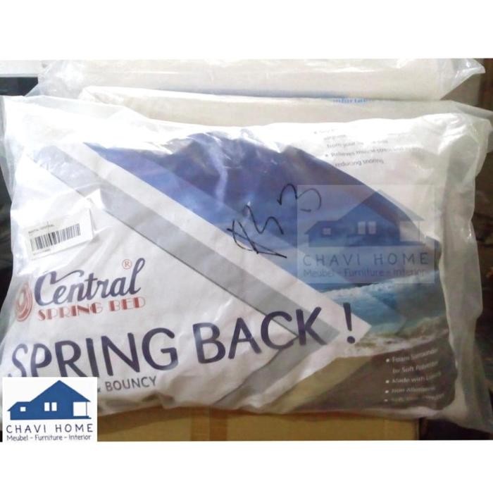 Bantal Tidur Bantal Kepala Merk Central Springbed Promo 
