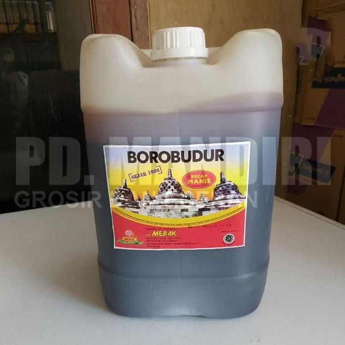 BOROBUDUR KECAP MANIS 11 KG