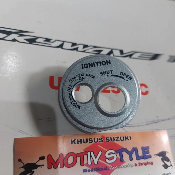 Paling Berkualitas Cover Kunci Kontak Suzuki Skywave Original Sgp Terlariss 