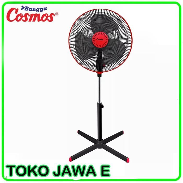 ORI KIPAS ANGIN BERDIRI COSMOS 16XDC Kipas Angin Berdiri Ukuran 16 inch Hembusan Angin Sejuk
