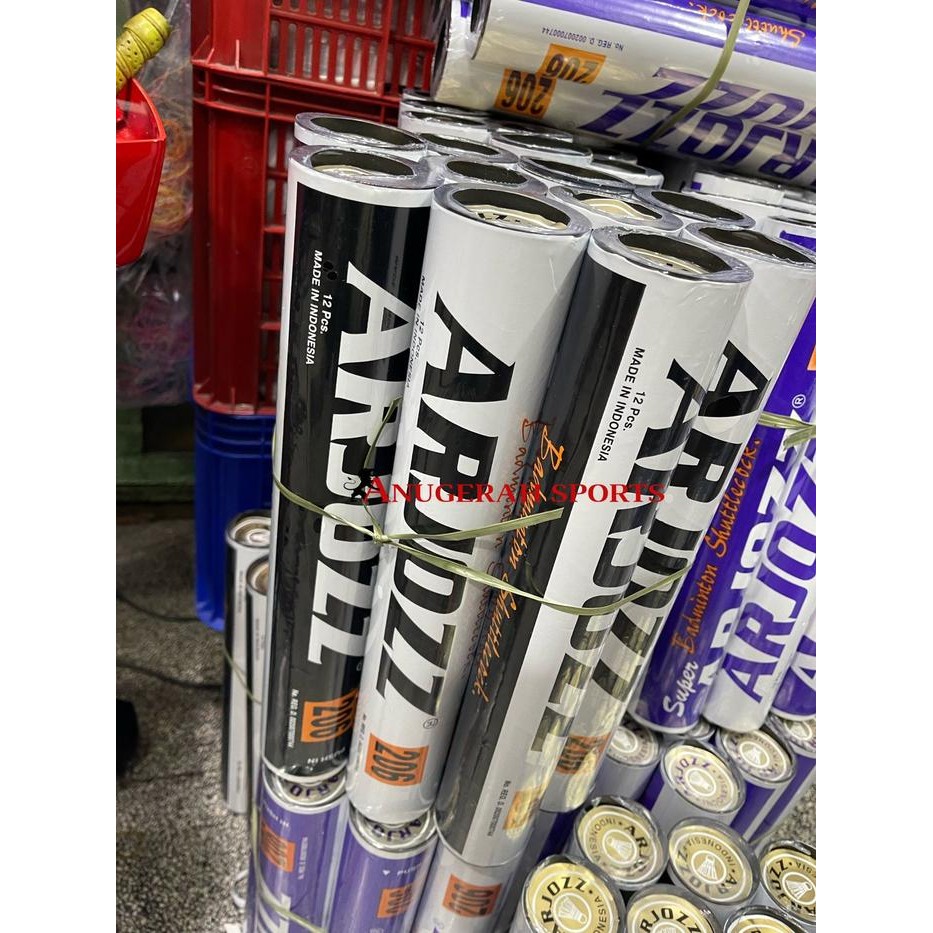Shuttlecock / Kok Bulutangkis Badminton ARJOZZ Hitam