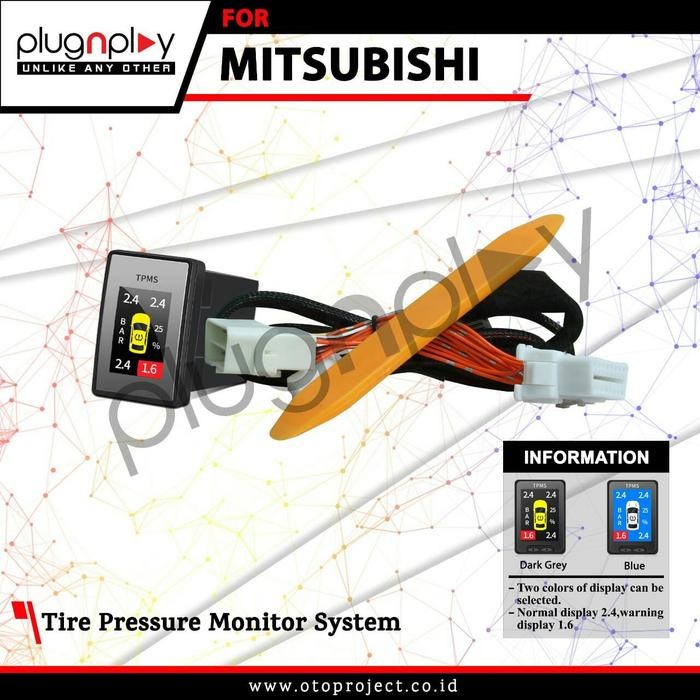 otoproject - obd tpms mitsubishi sensor tekanan ban mobil mitsubishi