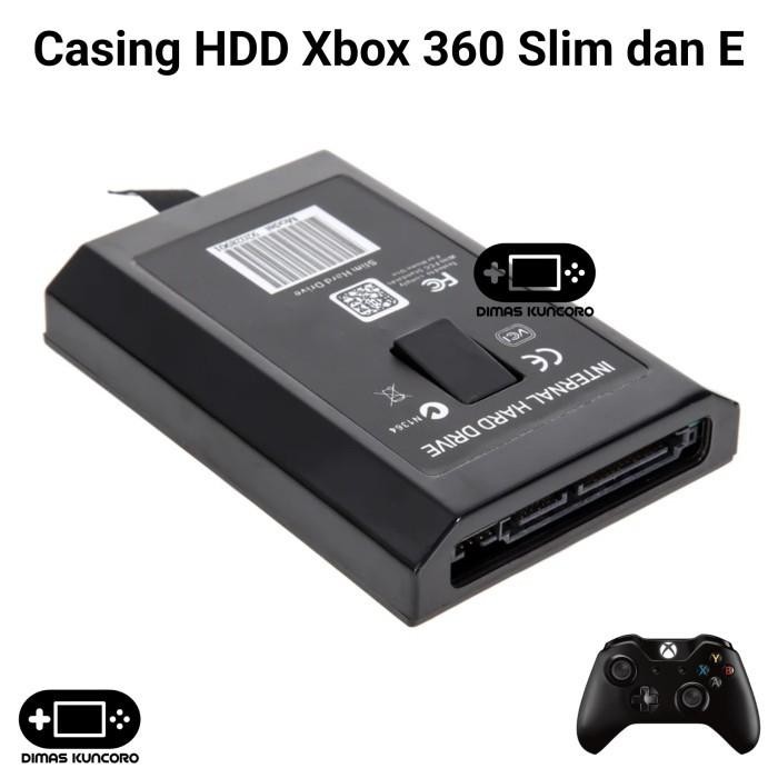 Terlaris Casing HDD Xbox 360 Slim dan E hardisk internal hd case chasing xbox 360 slim e s SALE