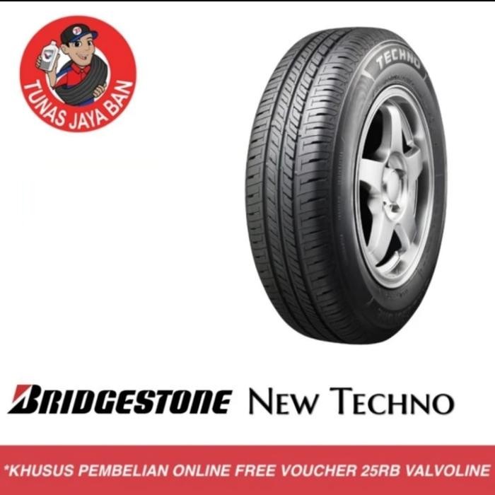 Ban Avanza Xenia Bridgestone New Techno 185/70 R14 Surabaya 185 70 14