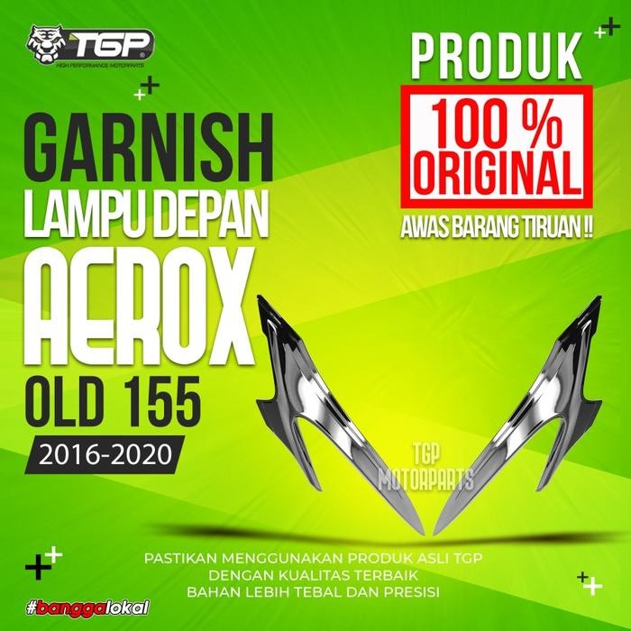Garnish Aerox / variasi aerox / accesories aerox