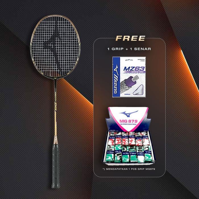 Mizuno Promax ZX3 Raket Badminton