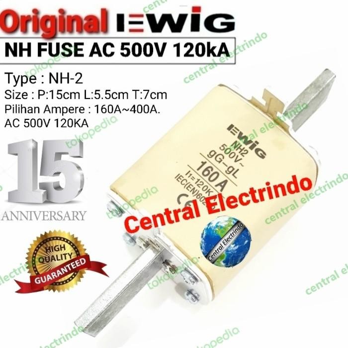 fozg- Nh Fuse/Nt Fuse Ewig Nh 2