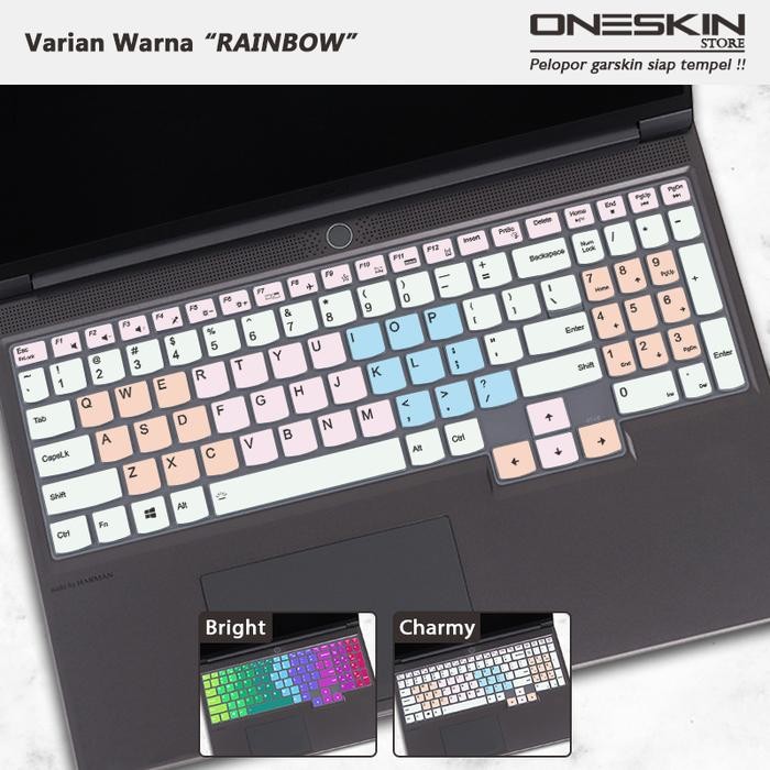 Pelindung Keyboard Protector Lenovo Legion Slim 7 7i-15 15IMH5 Silikon