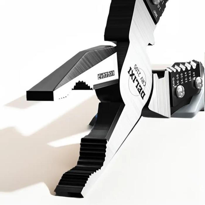 Termurah Tang Delixi Original Tang Pemotong Multifungsi 9 Inch - 2105 Terlariss 