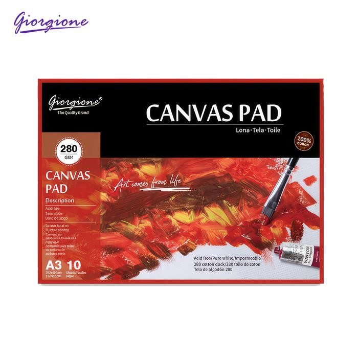 Ready Giorgione Lukisan Kanvas Oil painting Canvas Pad A3/A4/A5 G-CA10