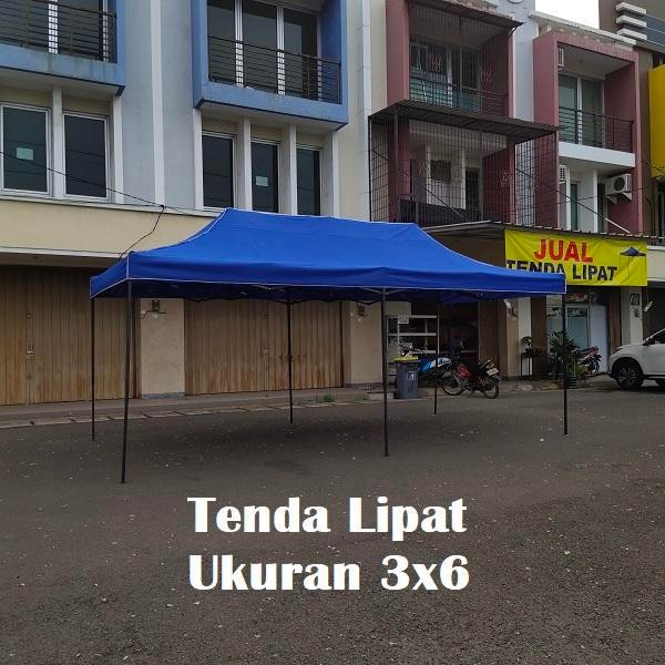 Tenda Lipat Ukuran 3x6 / Tenda Matic / Folding Tent