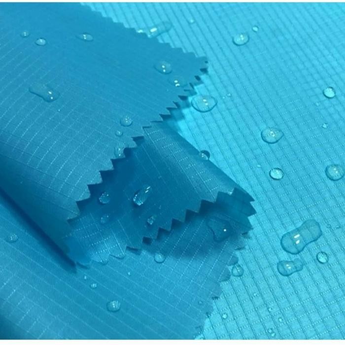 kain wp nylon 20d nylon ripstop kain /bahan tenda ultralight