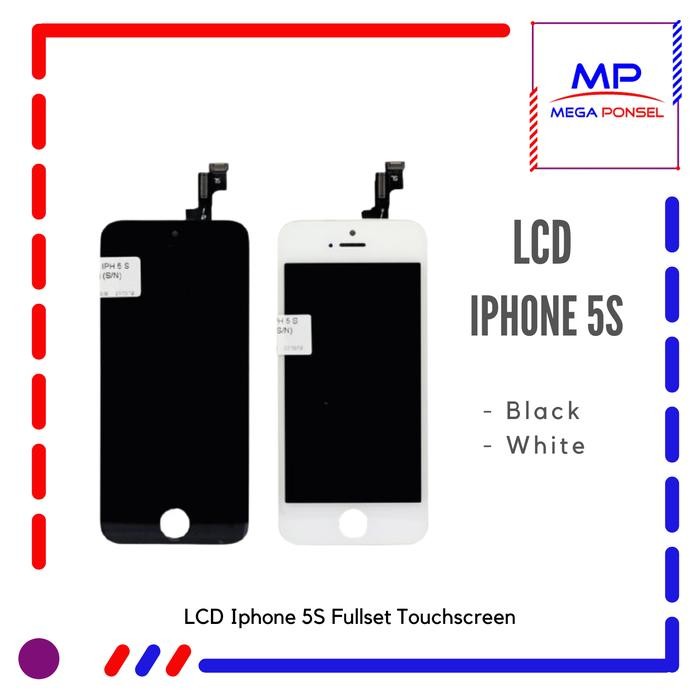 lr4u- Lcd Iphone 5 S Fullset Touchscreen
