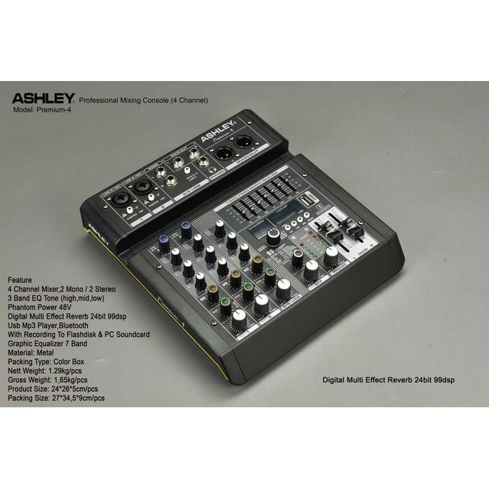 Mixer Ashley Premium 4 Premium4 Original