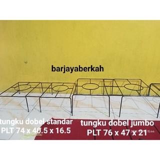 3j4e- Tungku Kompor Rinnai Jumbo/ Behel Rangka Kompor Rinai Jumbo Ukuran P76 L46 T21 Besi