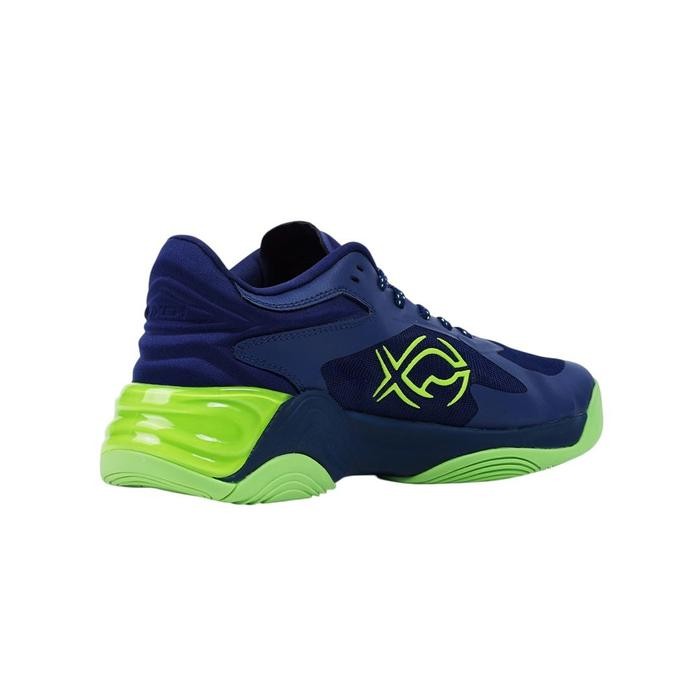 DISKON Sepatu Volly Fixch Lunatic Alpha Dark NavyLow Series READY STOCK