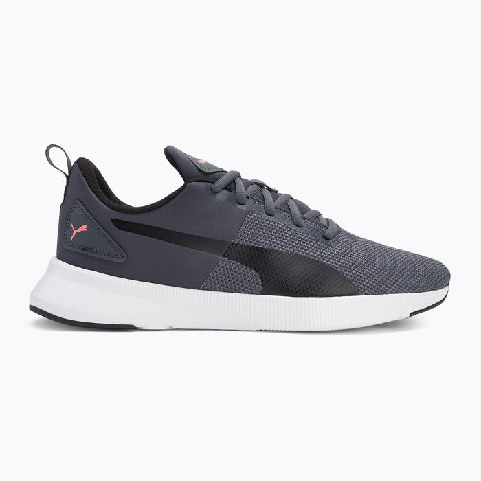 Sepatu Lari Puma FLYER RUNNER Galactic Gray-Puma Black 19225767