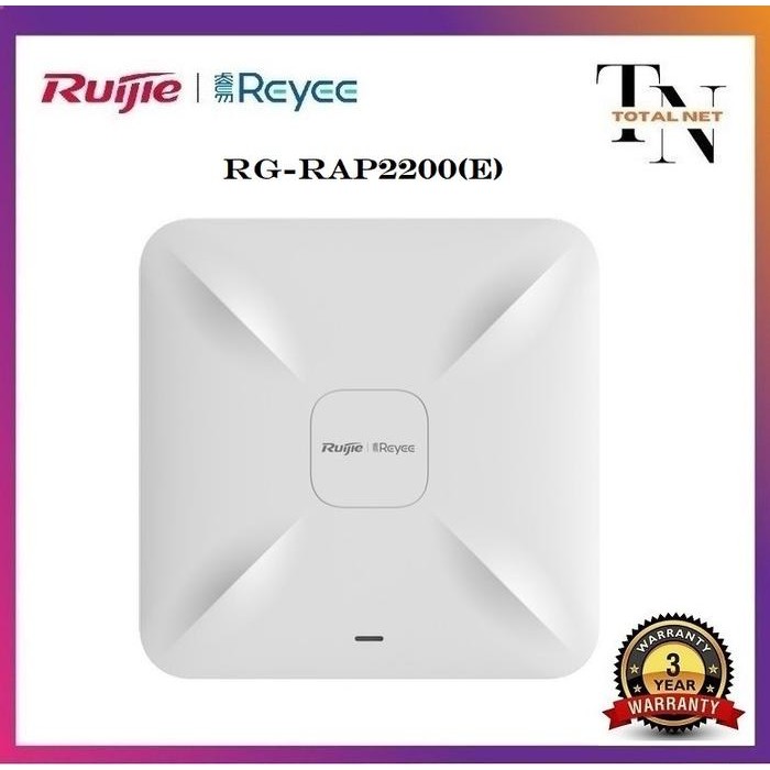 Ruijie Reyee RG-RAP2200E RAP2200E RAP2200 AC1300 Dual Band Ceiling AP