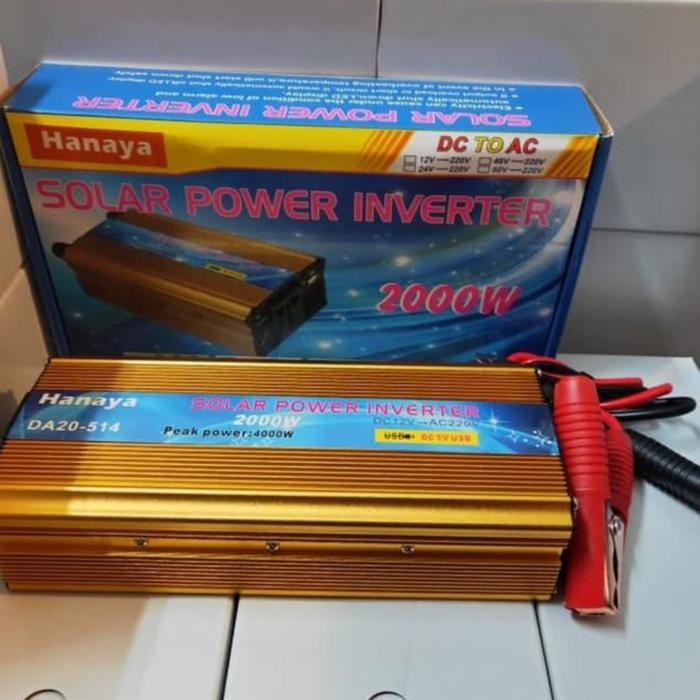 Power Inverter 2000 Watt Pure Sine Wave