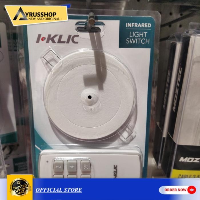 Remote Kontrol Infrared Switch/Remot Saklar