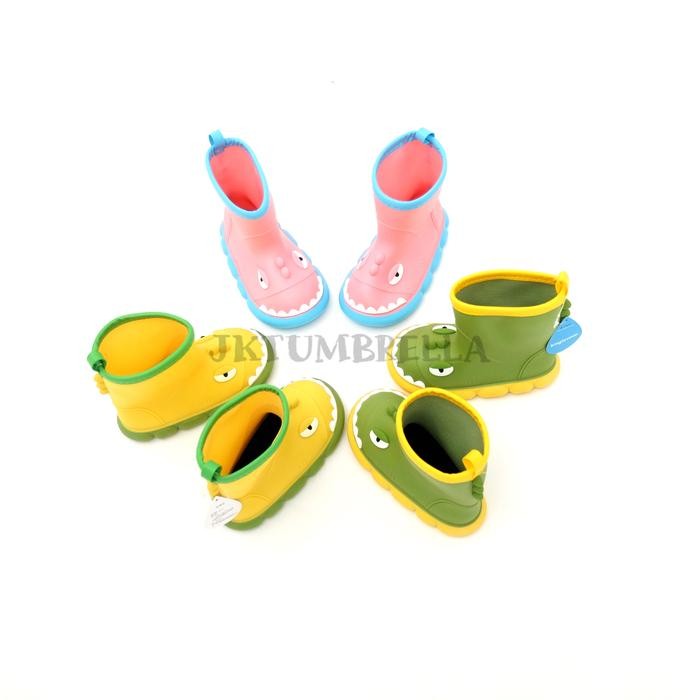 Sepatu Boot Anak / Sepatu Boots Anak Laki-Laki Perempuan, Sepatu Hujan, Rain Boots Motif Kode 2209