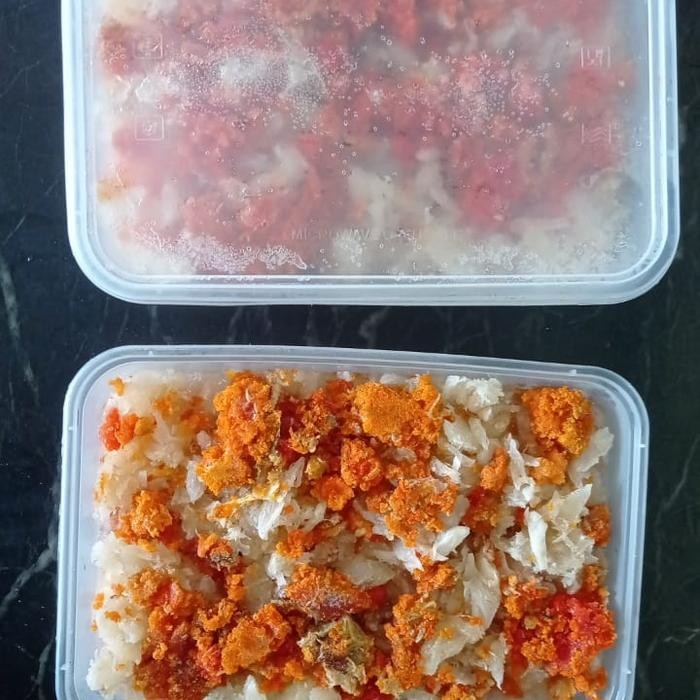 Segar&amanah- Daging Dan Telur Kepiting Mix