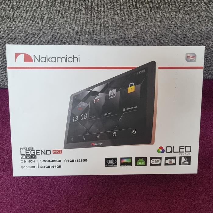 HU NAKAMICHI LEGEND SERIES MK II 4/64 10".