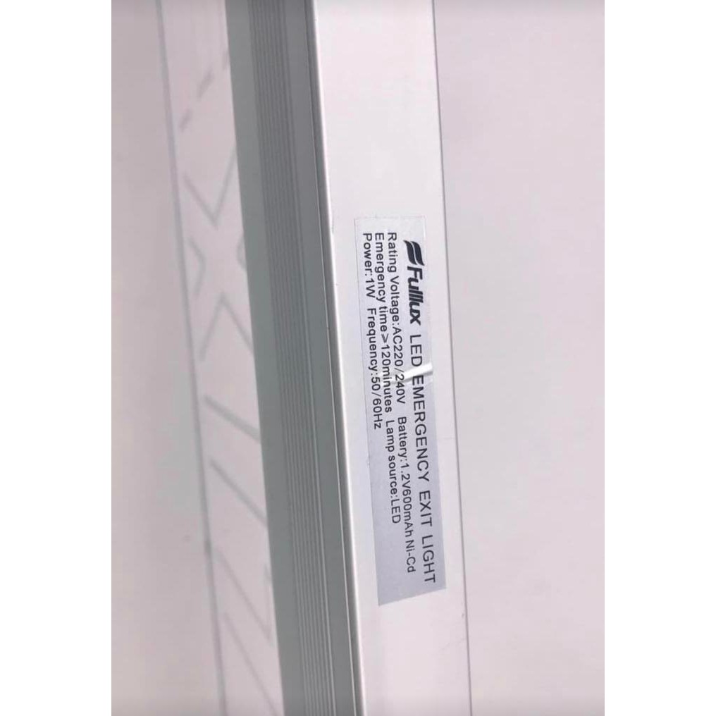 LAMPU EXIT LED / LAMPU PETUNJUK DARURAT EMERGENCY EXIT ...GROSIR