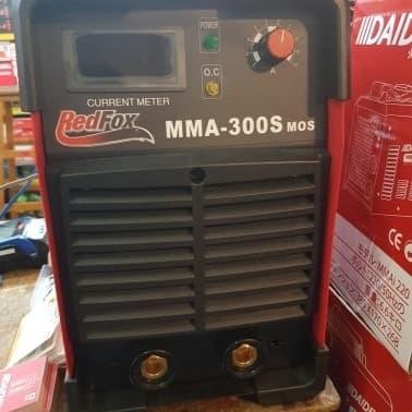 Populer Mesin Las Inverter Mma 300 A Merk Redfox Trafolas Redfox Mma300 Redfox Terlariss 
