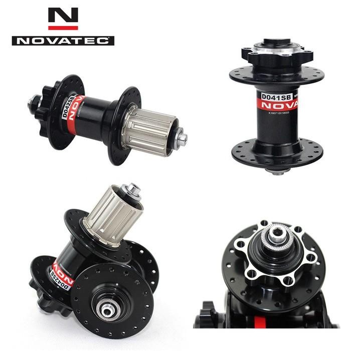 Hub FreeHub Novatec 32 Hole Six Bolt Sealed Bearing Jangkrik5 Warna