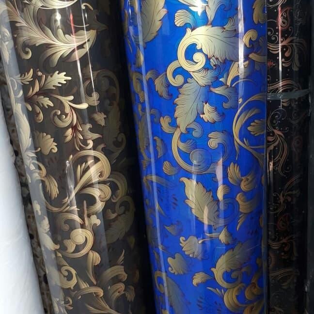 PilihanBaru- Fiber Pagar / Fiber Penutup Pagar Motif Batik