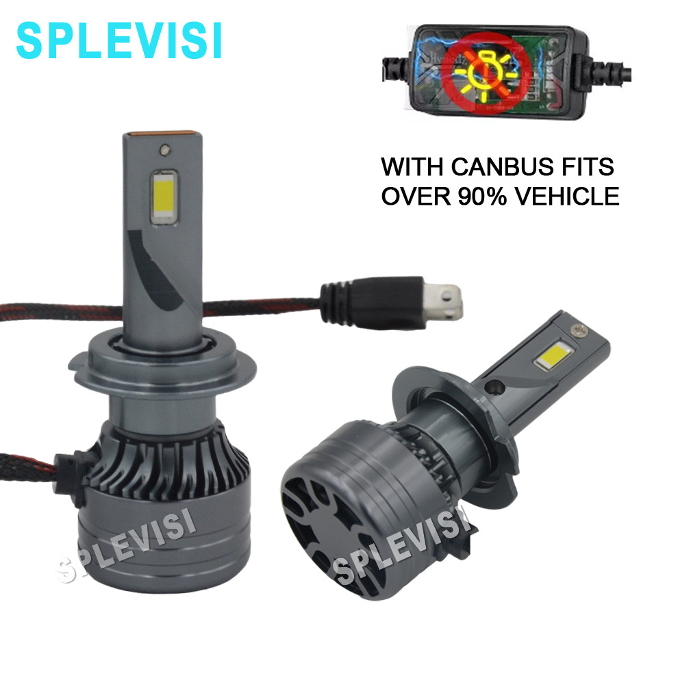 Led Canbus Car Headlights Bulb/Fog Turbo Auto 30000LM/Pair H7 LED For