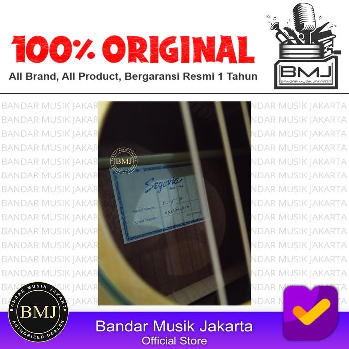 SEGOVIA FC-07 GN ACCOUSTIC GUITAR