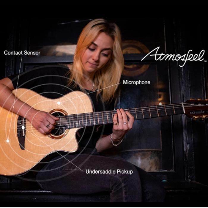 Yamaha NTX1 Gitar Nylon Akustik Elektrik / NTX 1 / NTX-1 - NATURAL