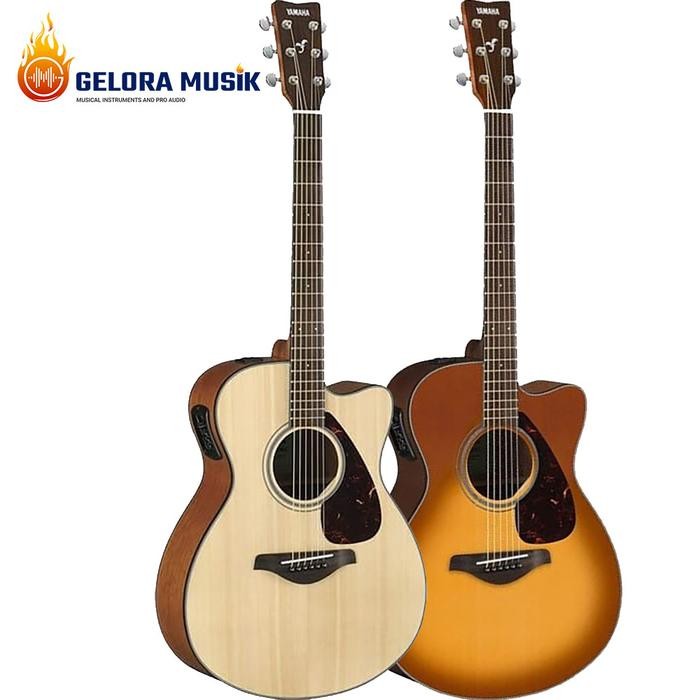 Gitar Akustik Elektrik Yamaha FSX800C