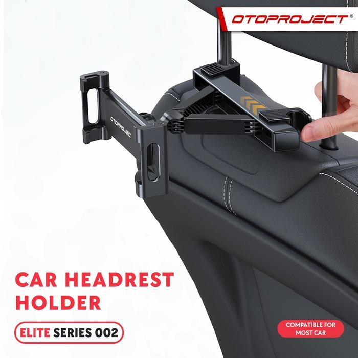 Otoproject - Car Headrest Holder Universal Elite 002 Holder Hp Headrest Mobil Universal