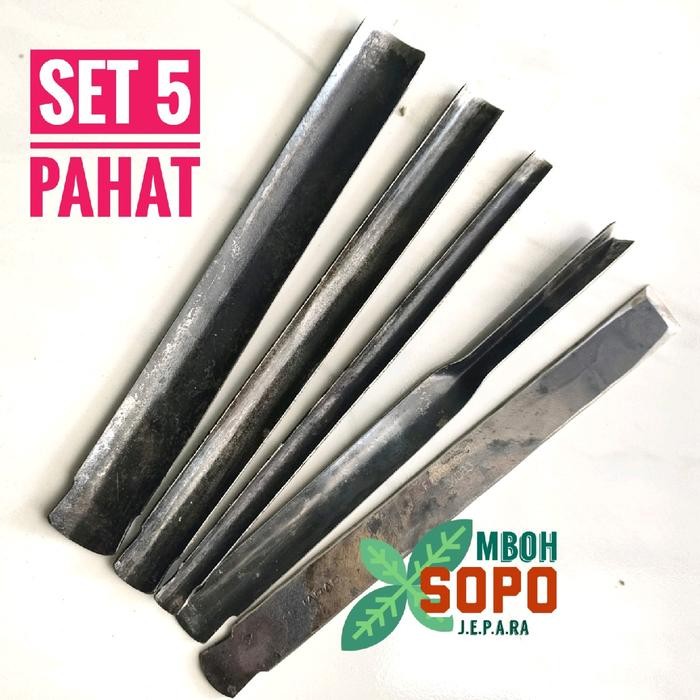 Pahat Pilihan Khusus Jin Bonsai, Pahat Ukir Jepara Best Seller