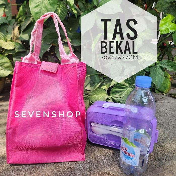 BelanjaHemARt- Tas Bekal Tinggi Tas Kotak Nasi Tas Mukena
