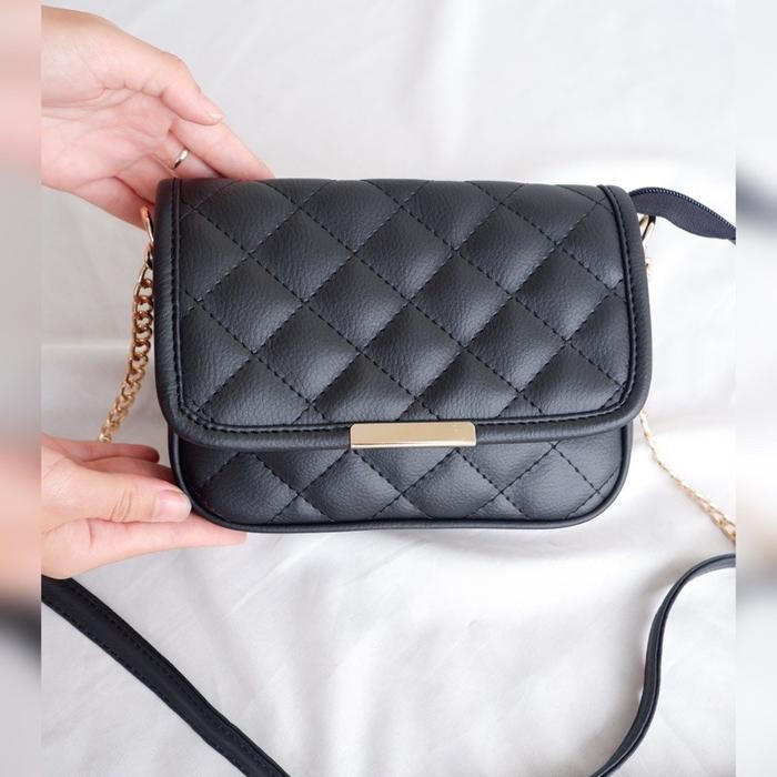 zrv6- Tweelyforbag Tas Selempang Wanita Ivana Slingbag Kulit