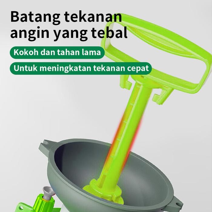 d253- Isku Semprotan Tanaman Sprayer Portable 5 Liter Pressure Semprotan Air 5 Liter Sprayer