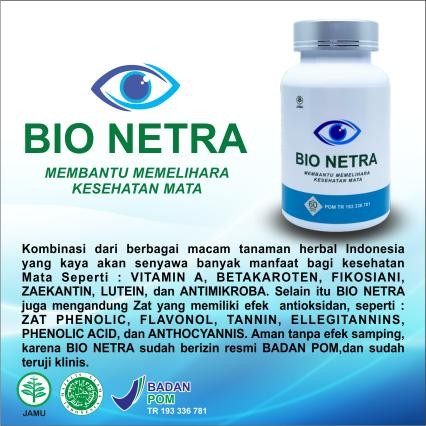 DoneShop- Bio Netra + Bionetra + Bio Netra Asli 100% Original + Paket 2 Box