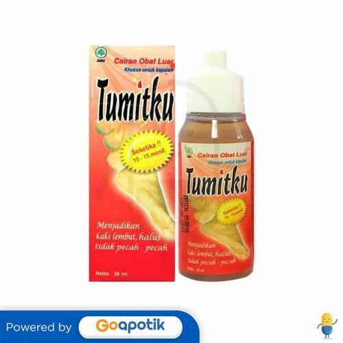 ZiZa- Tumitku Isi 30 Ml Botol Plastik