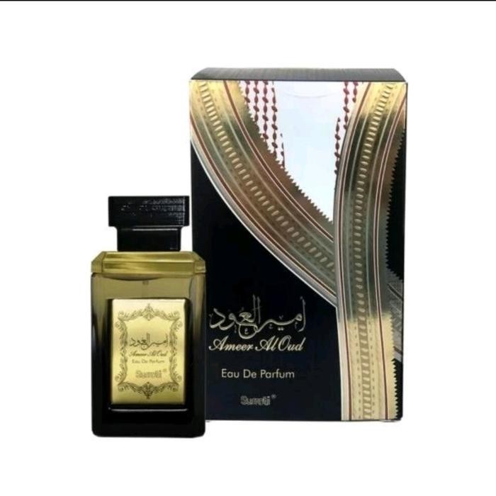 ZiZa- Parfum Surati Ameer Al Oud Spray 100Ml Original